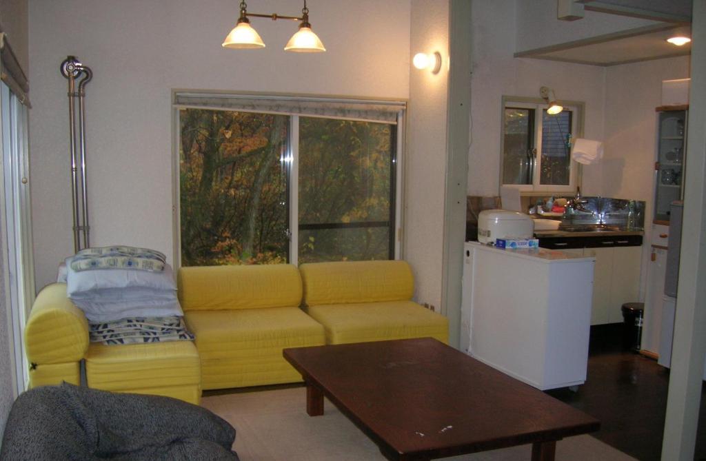 Pension & Cottage Shokubutsushi Hakuba Zimmer foto