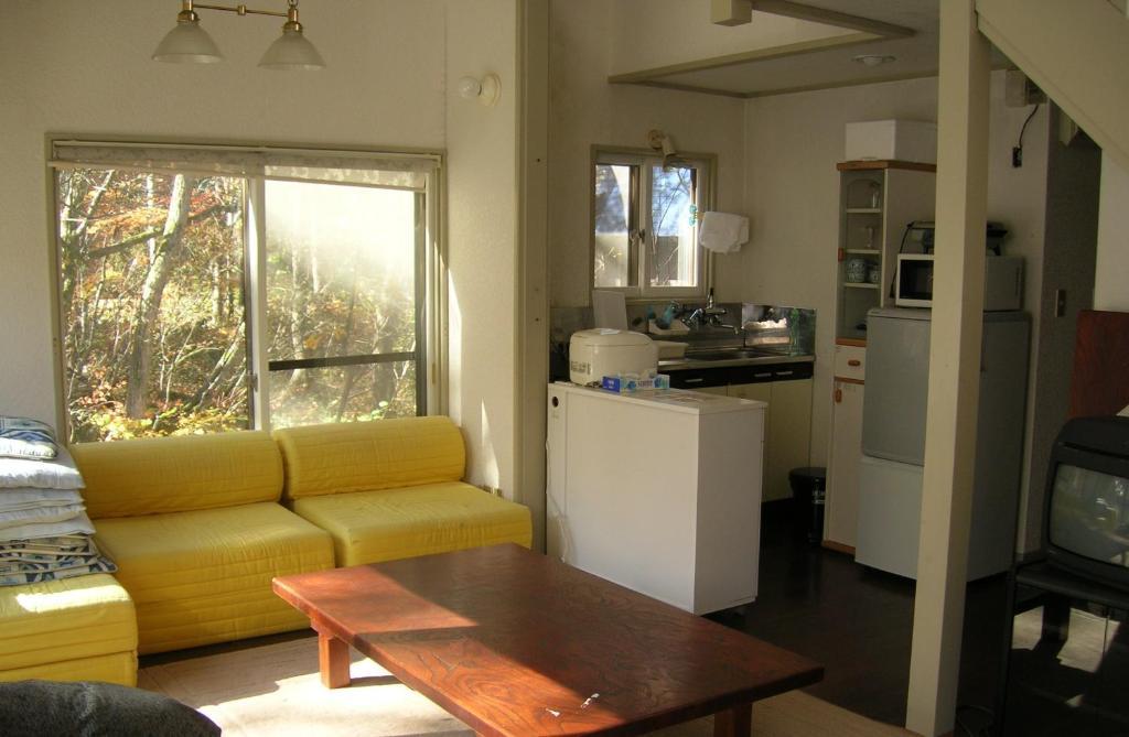 Pension & Cottage Shokubutsushi Hakuba Zimmer foto