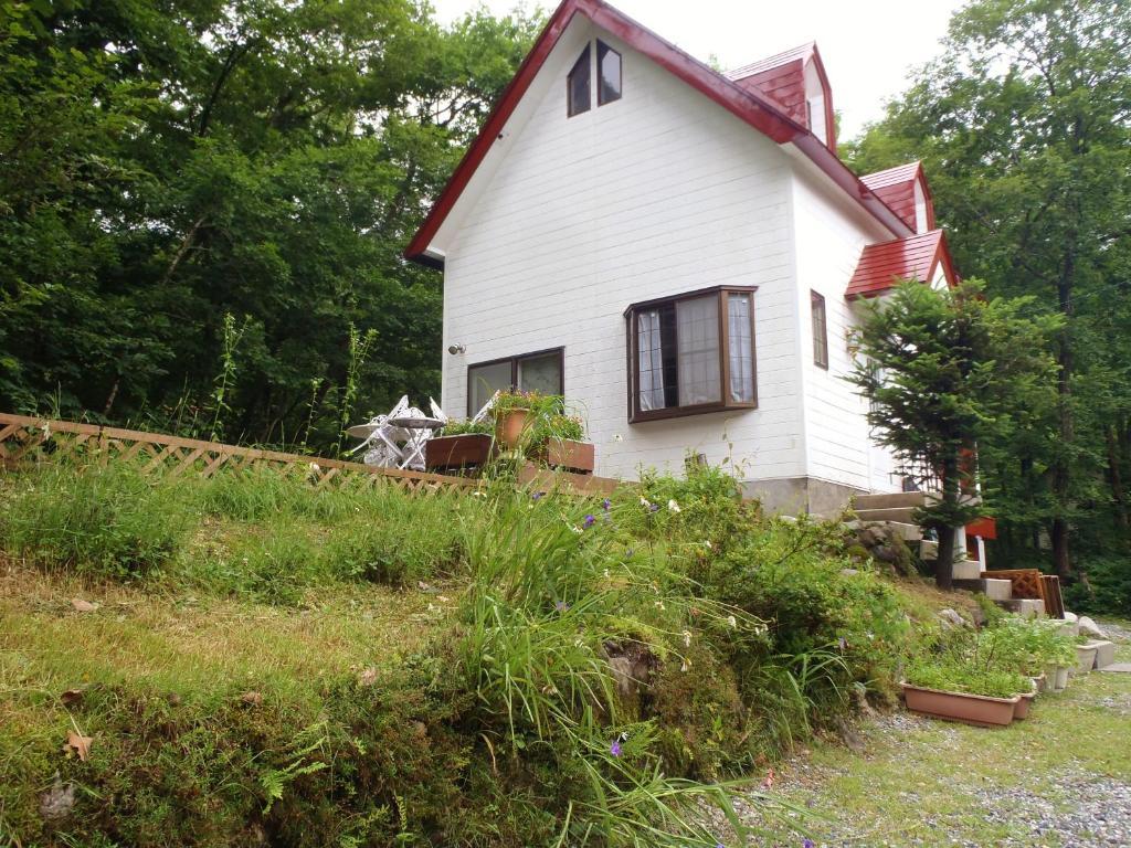 Pension & Cottage Shokubutsushi Hakuba Exterior foto